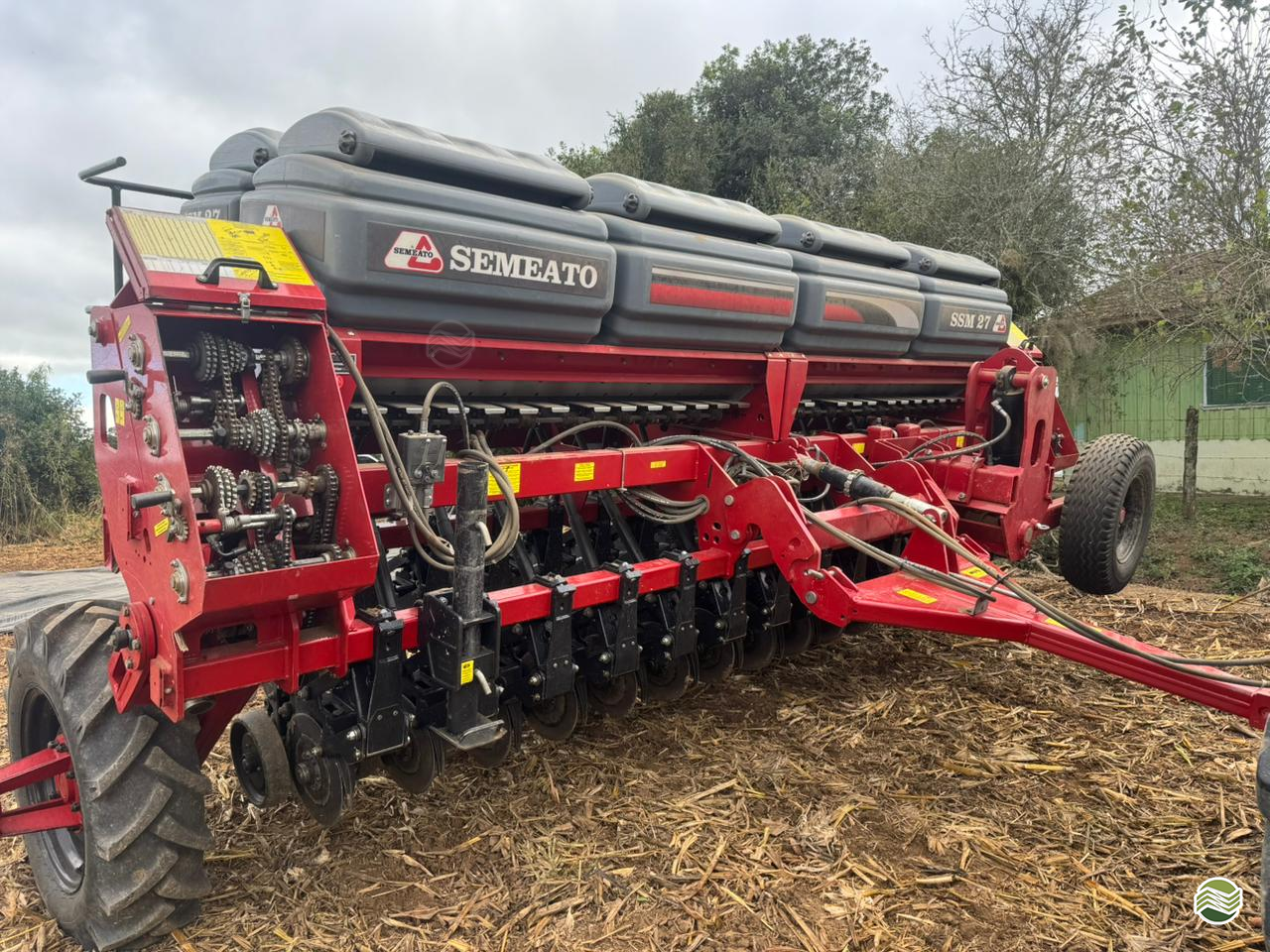 SEMEADEIRA SEMEATO SSM 27 Machine Tratores LAVRAS MINAS GERAIS MG